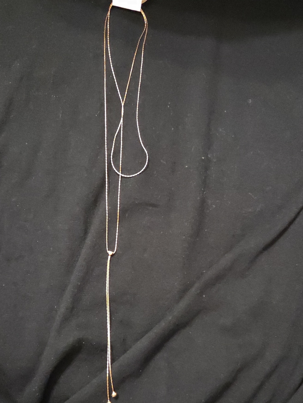 Delicate Rose Gold Y-Necklace for Women